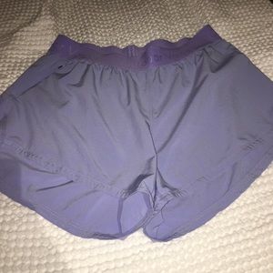Outdoor Voices lilac relay shorts